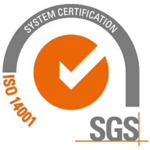 Certificato ISO14001:2015