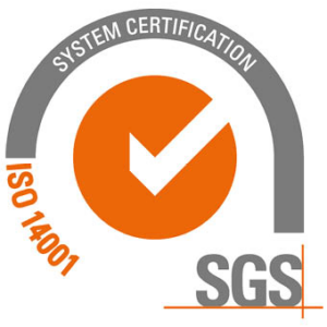 Certificato ISO14001:2015